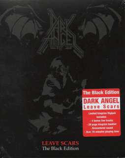 DARK ANGEL LEAVE SCARS CD IMPORT LIMITED +4 BLACK RARE 5051099620889 