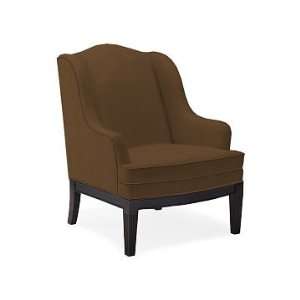    Sonoma Home Stella Chair, Faux Suede, Chestnut Furniture & Decor