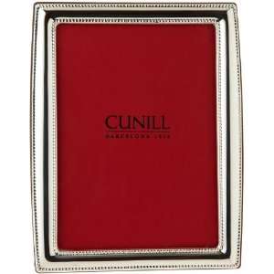  Cunill Barcelona Royal Pearls Convex Sterling Silver Frame 
