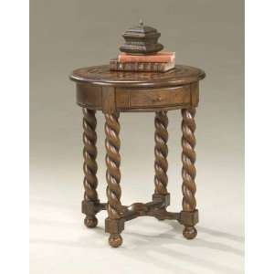  Butler Masterpiece Round Accent Table: Furniture & Decor