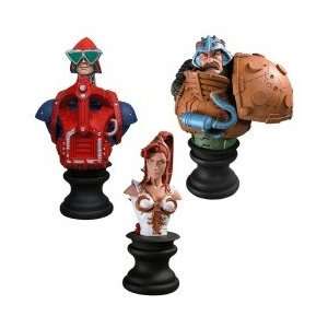  SDCC 2006 Exclusive Set of 3 Mini Busts Toys & Games