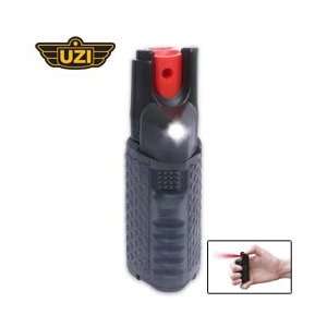  UZI Hurricane Pepper Spray & LED Light