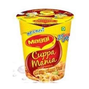 Maggi Cuppa Mania Insta   Noodle   Chilly Chow Yo  