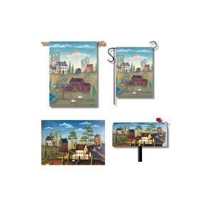   House with Sheep   Mailbox Makeover Cover   Magnetic