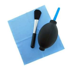  Camera Cleaning Kits Include: Squeeze Dust Cleaner/Blower + Brush 