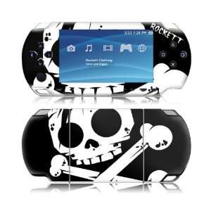   Sony PSP Slim  Rockett Clothing  Rockett Skull Skin Toys & Games