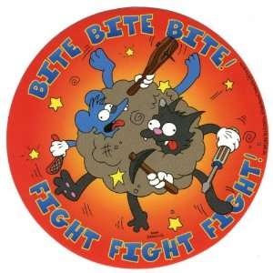  Simpsons   Itchy & Scratchy Bite and Fight Decal 