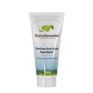    Native Remedies SkinSave Anti Aging Face Mask 