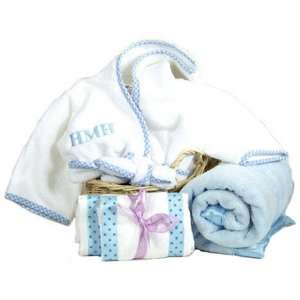  Personal Toddler Items Personalized Gift Basket Set: Baby