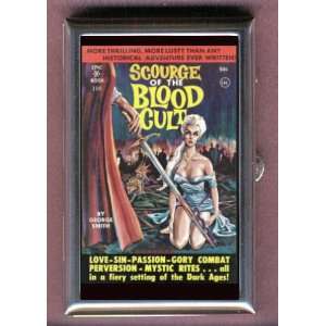  SCOURGE OF THE BLOOD CULT PULP Coin, Mint or Pill Box 