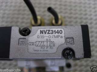 SMC NVZ3140 Solenoid Valve  w/ manifold 24V DC  