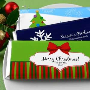  Personalized Holiday Chocolate Bar Favors Health 