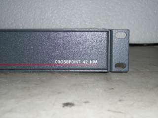 Extron Crosspoint 42 HVA Matrix Switcher  