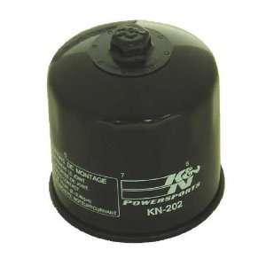   Engineering Performance Gold Oil Filter Gold KN 202 Automotive