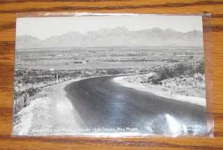 Las Cruces NM Organ Mts Mesilla Valley R Photo 1930 45  