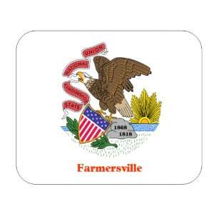  US State Flag   Farmersville, Illinois (IL) Mouse Pad 