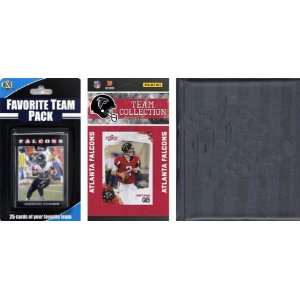 NFL Atlanta Falcons Licensed 2010 Score Team Set and Favorite Player 