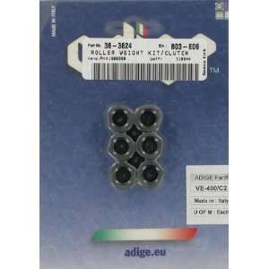  Adige Racing Parts HRS Scooter Roller Weight Kit   7.5 