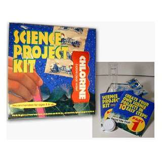  Science Project Kit   Chlorine: Office Products