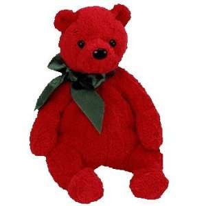  TY Beanie Baby   MISTLETOE the Bear: Toys & Games