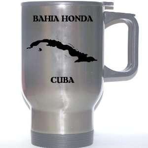  Cuba   BAHIA HONDA Stainless Steel Mug 