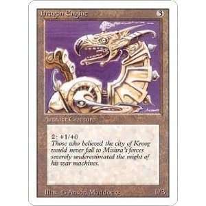  Dragon Engine (Magic the Gathering  Revised Rare) Toys & Games