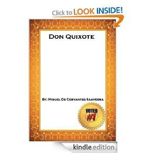 Start reading Don Quixote  