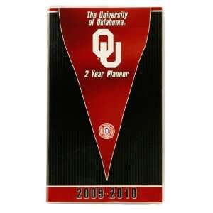  Oklahoma Sooners 2 Year Pocket Planner & Calendar Sports 