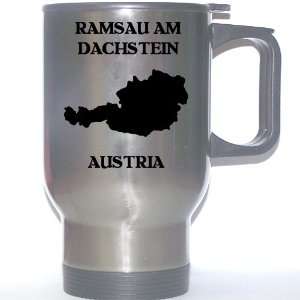  Austria   RAMSAU AM DACHSTEIN Stainless Steel Mug 