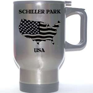  US Flag   Schiller Park, Illinois (IL) Stainless Steel 