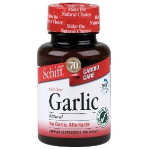  Schiff Antioxidants Odorless Garlic 100 softgels Health 