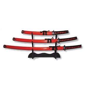  Sword Set W/ Free 13 Function Swiss Type Army Knife: Sports & Outdoors