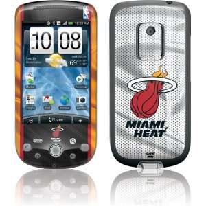  Miami Heat Away Jersey skin for HTC Hero (CDMA 