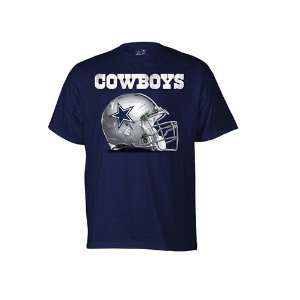  Dallas Cowboys Benchmark Navy T Shirt YOUTH Sports 