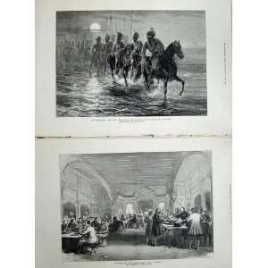   Afghan War 1879 Momunds Bengal Army River Kunar Dakka
