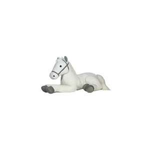  Apollo the Giant Stuffed White Horse by Aurora Toys 