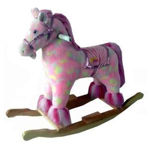  Plush Rocking Pink Pony from Trademark™: Sports 