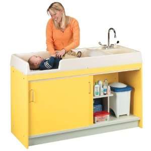  Diaper Changing Center with Right Hand Sink Baby