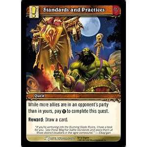  Standards and Practices   Fires of Outland   Common [Toy 