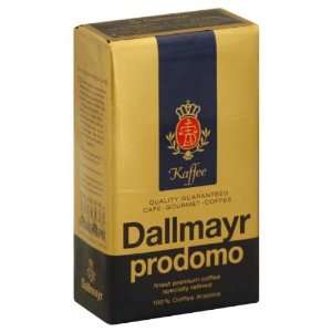  Dallmayr, Coffee Prodomo Grnd, 8.8 OZ (Pack of 12) Health 
