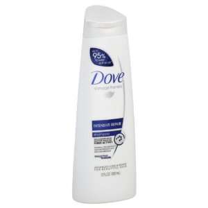  Dove Damage Therapy Shampoo, Intensive Repair, 12oz (Pack 