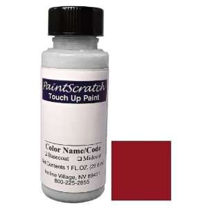  1 Oz. Bottle of Ultra Red Touch Up Paint for 1992 Mercury 