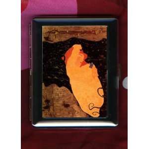  Danae Artist Egon Schiele Giclee ID CIGARETTE CASE Health 