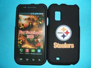 SAMSUNG FASCINATE PITTSBURGH STEELERS CASE COVER  