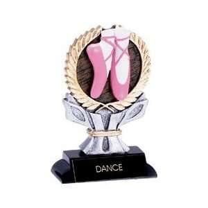  Dance Trophies   Colored Sports Resin DANCE Everything 