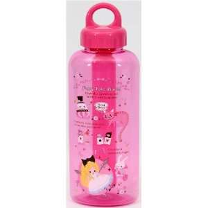    pink Alice in Wonderland drinking bottle Japan Toys & Games