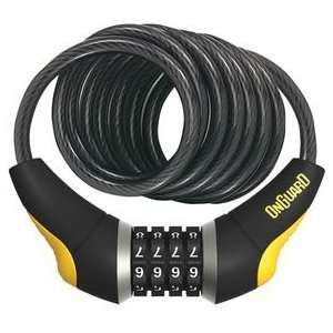  Onguard Doberman Cable Lock: Sports & Outdoors