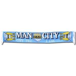  Man City Crest Scarf