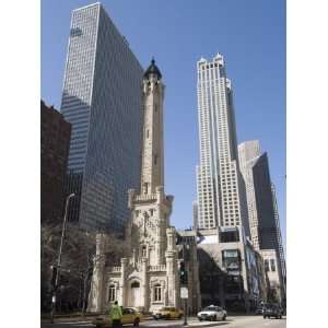  Water Tower, Chicago, Illinois, United States of America, North 