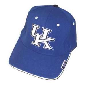  Zephyr Kentucky Wildcats Blue Slam Flex Fit Hat Sports 